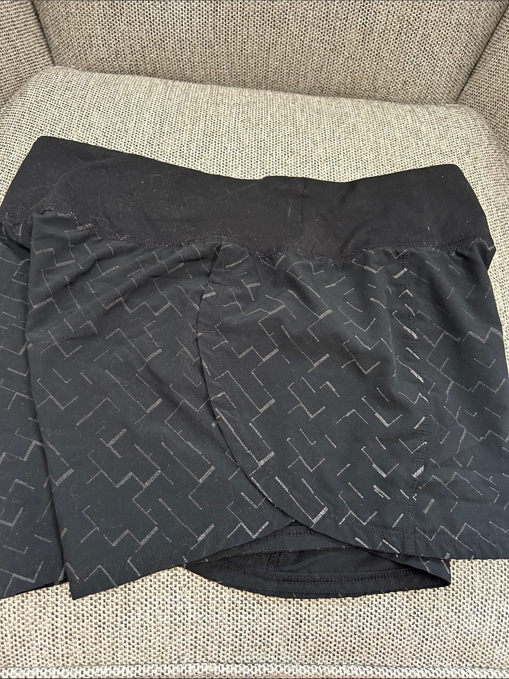 Brooks Black Women's S Running Shorts - Picture 4 of 4